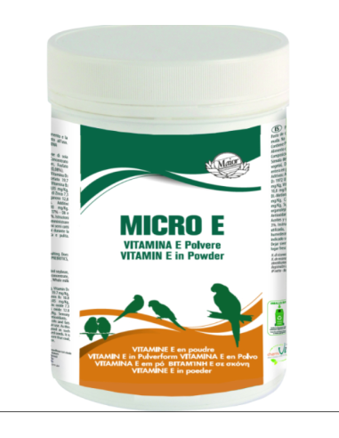 Suplemento para Aves CHEMIVIT Micro E Maior Vitamina E 250 gr